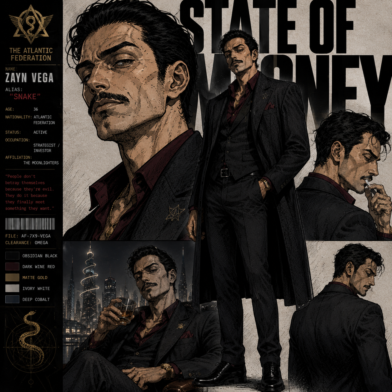 State of Money Chapter Zero graphic novel cover art
