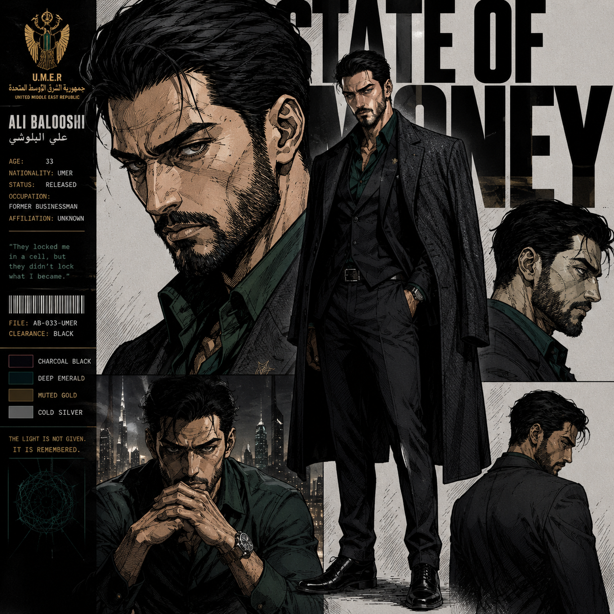 State of Money Chapter Zero graphic novel cover art