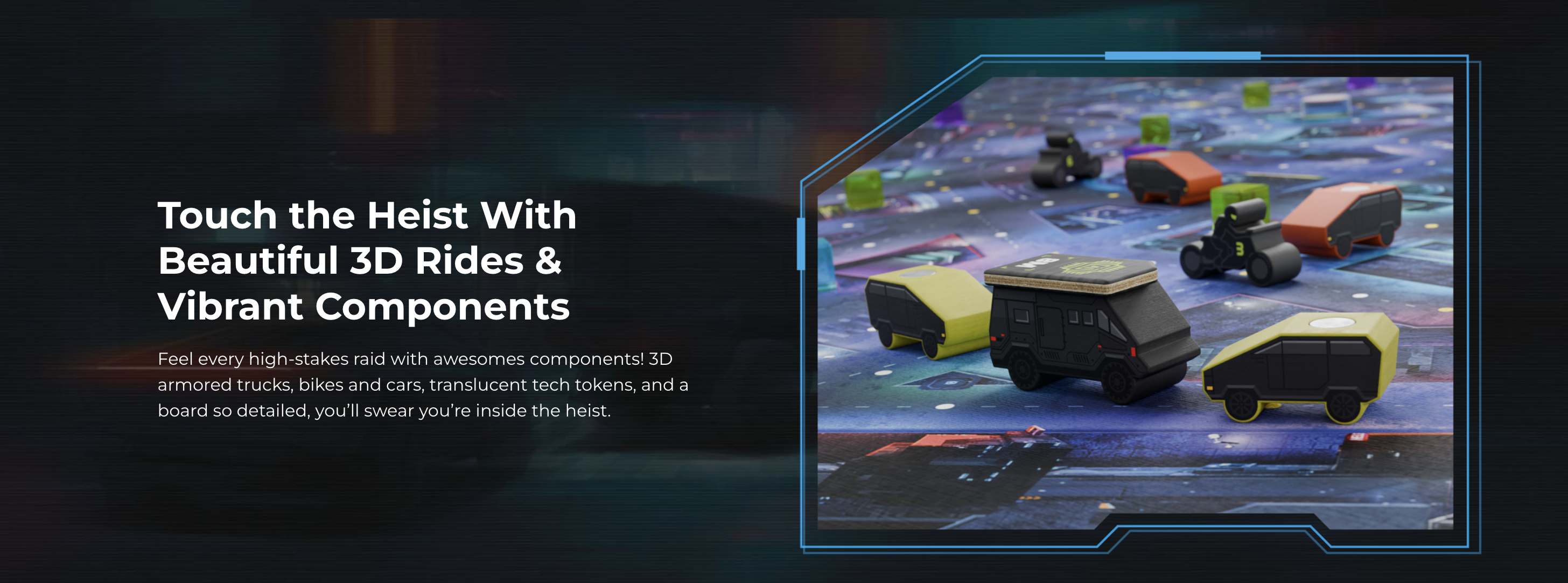 3D miniature vehicles and components from Slickmind